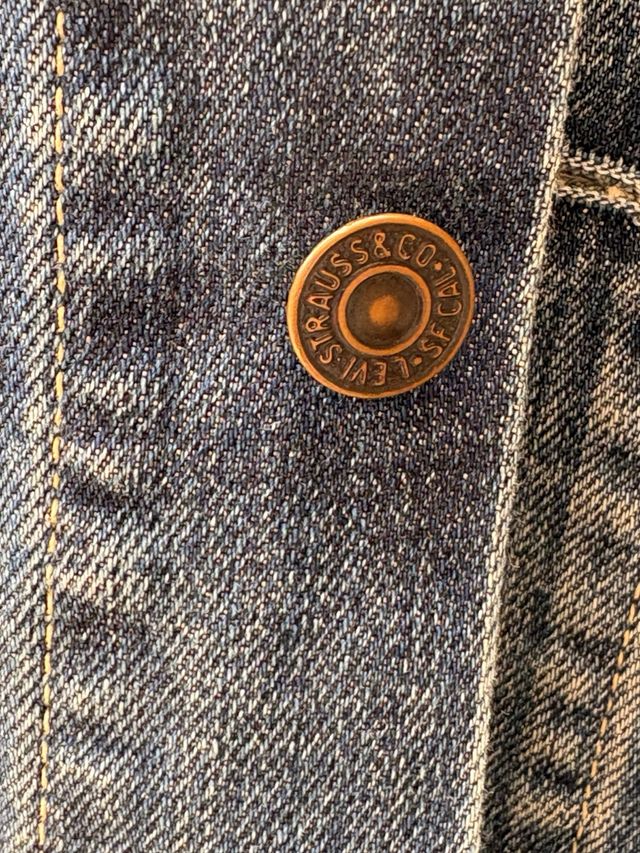 Cazadora Vaquera Levi's Strauss Azul