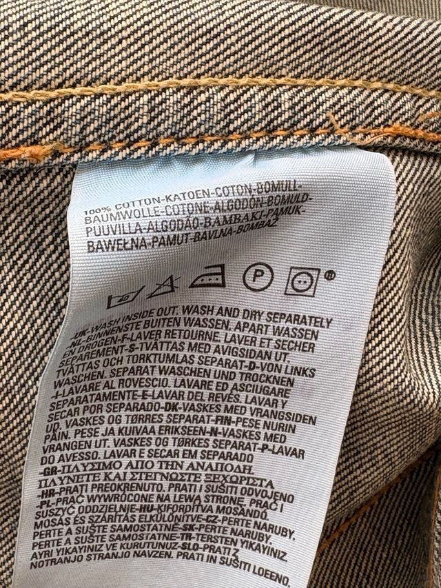 Cazadora Vaquera Levi's Strauss Azul