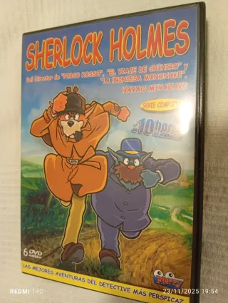 Sherlock Holmes Serie Completa DVD
