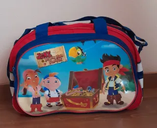 Bolso de viaje Jake El Pirata