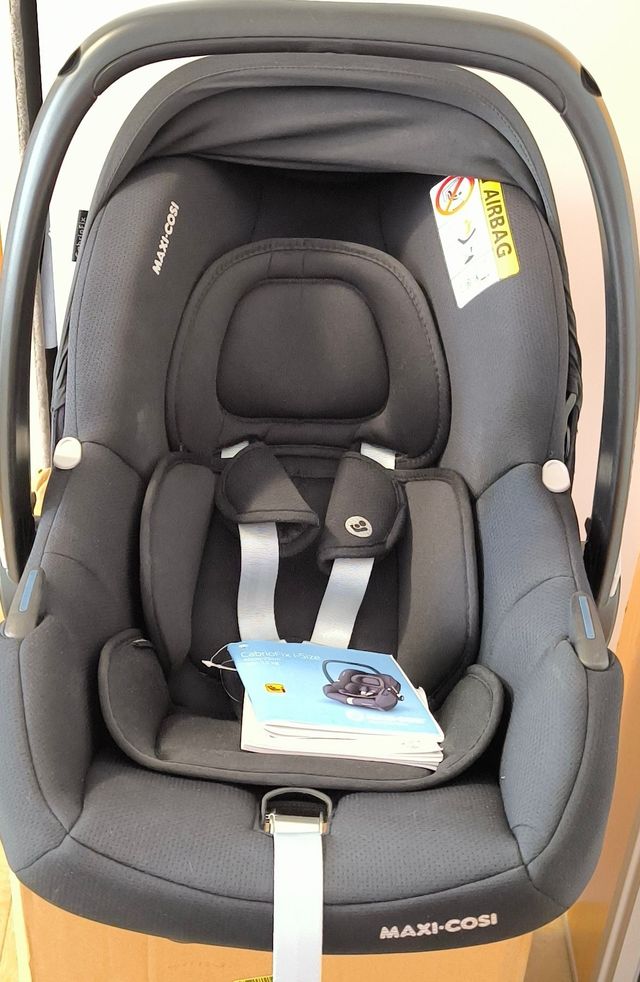 Maxi-Cosi CabrioFix i-Size Silla Coche Bebé 0-12m