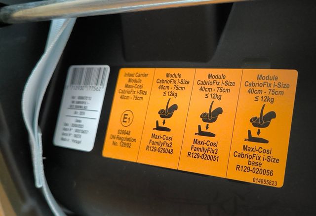 Maxi-Cosi CabrioFix i-Size Silla Coche Bebé 0-12m