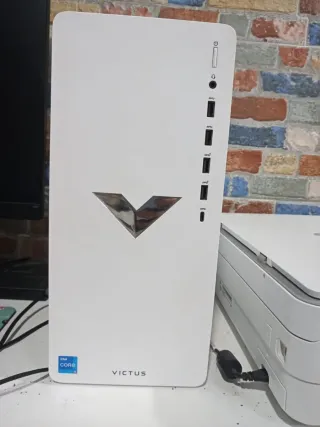 Ordenador Gaming Victus + Impresora