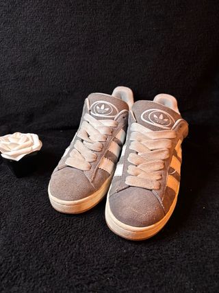 Adidas Campus Grises Talla 40