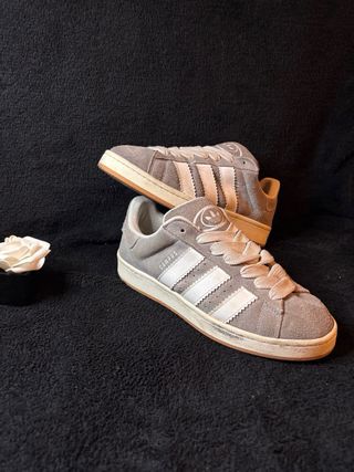 Adidas Campus Grises Talla 40