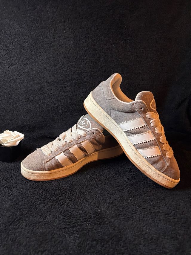 Adidas Campus Grigie Taglia 40