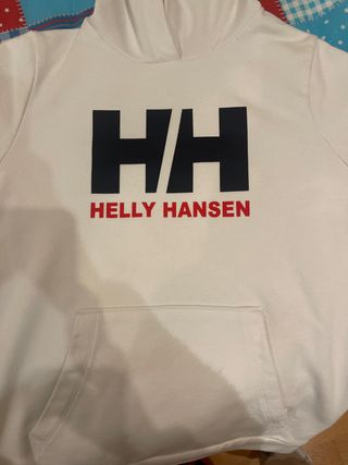 Sudadera Helly Hansen Blanca