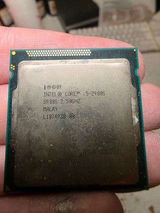 CPU Intel Core i5-2400S 3.30GHz Quad Core