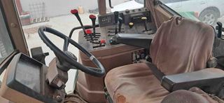 Tractor John Deere 6506 con pala Tenias