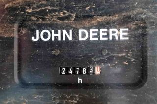 Tractor John Deere 6506 con pala Tenias