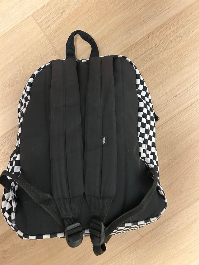 Mochila Vans Cuadros + Estuche