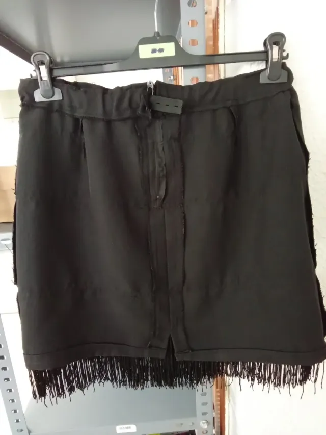 Falda hecha a medida solo cobro 10€ por los flecos