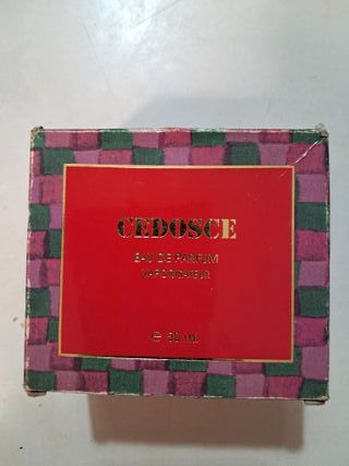 Vintage CEDOSCE Eau de Toilette