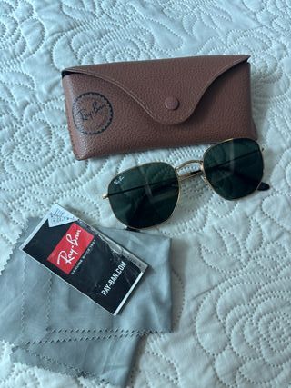 Gafas Ray-Ban como nuevas