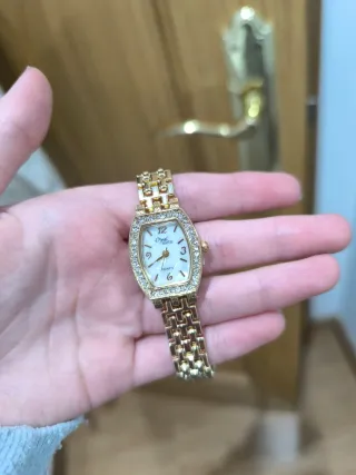 Reloj Seiko Oro Mujer