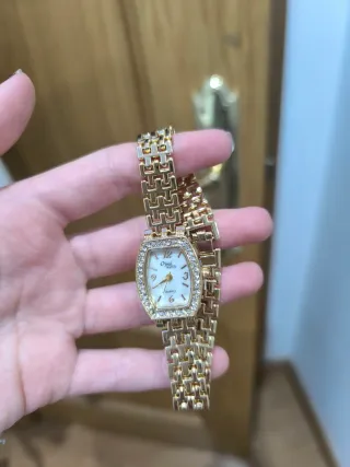 Reloj Seiko Oro Mujer