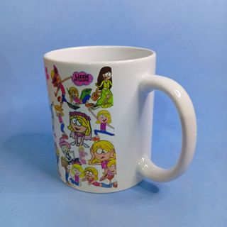 Taza Lizzie McGuire Disney Channel