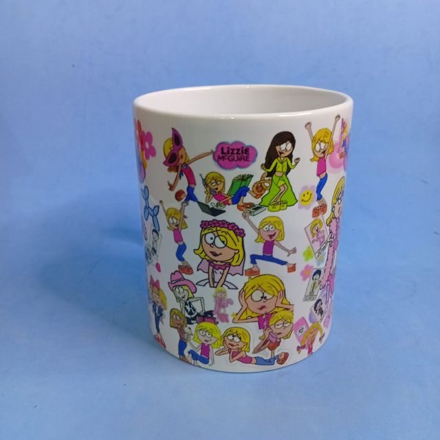 Taza Lizzie McGuire Disney Channel