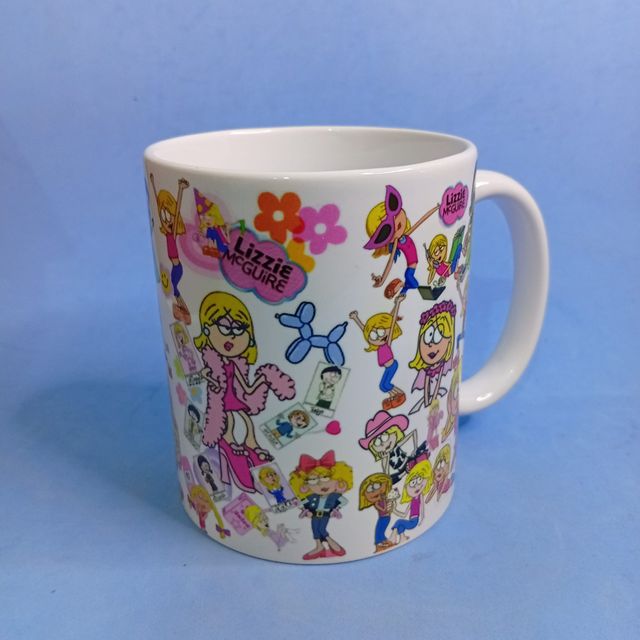 Taza Lizzie McGuire Disney Channel