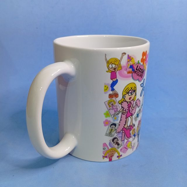 Taza Lizzie McGuire Disney Channel