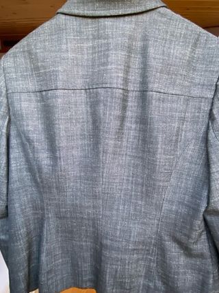 Blazer Cortefiel Gris Talla 46