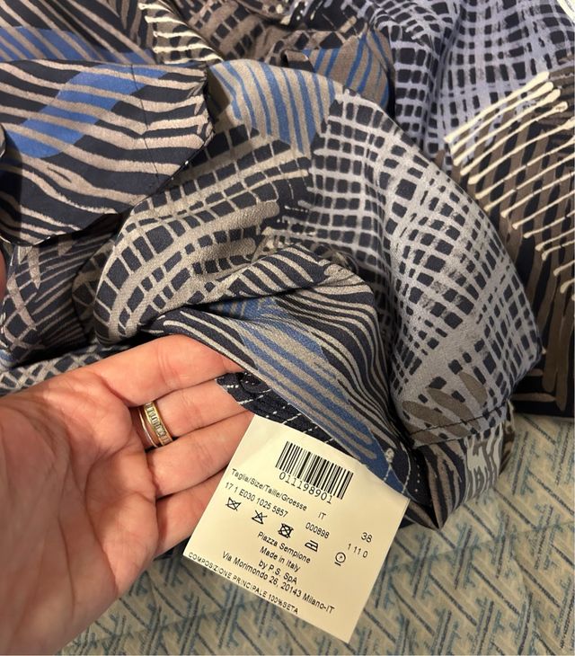 Camicia Piazza Sempione fantasia