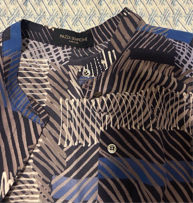 Camicia Piazza Sempione fantasia