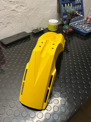 Guardabarros Moto Cross/Supermotard Amarillo