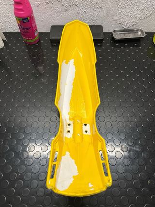 Guardabarros Moto Cross/Supermotard Amarillo