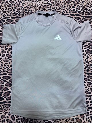 Camiseta Adidas Gris Talla S