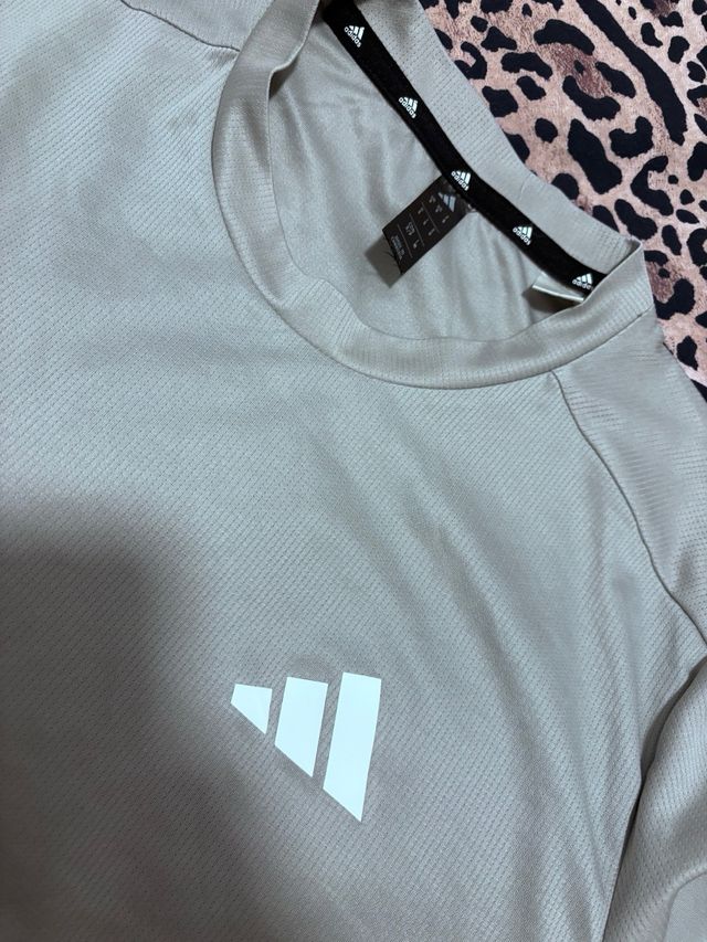 Camiseta Adidas Gris Talla S