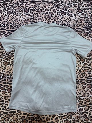Camiseta Adidas Gris Talla S