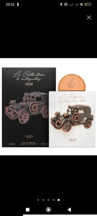 LA COLLECTION DANTIQUITES 1886-LATTAFA-PERFUMES