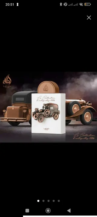 LA COLLECTION DANTIQUITES 1886-LATTAFA-PERFUMES