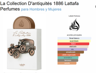 LA COLLECTION DANTIQUITES 1886-LATTAFA-PERFUMES