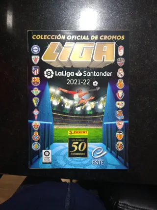 Colección cromos Liga Este 21-22