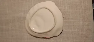 Piattino Natale Babbo Natale Ceramica