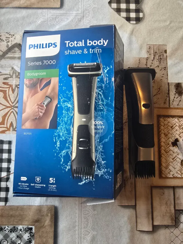 Philips Bodygroom Serie 7000 Afeitadora