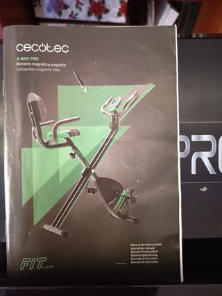 Bicicleta Estática Cecotec XBIKE PRO