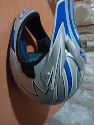 Casco Moto Nuevo Talla XL