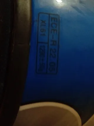 Casco Moto Nuevo Talla XL