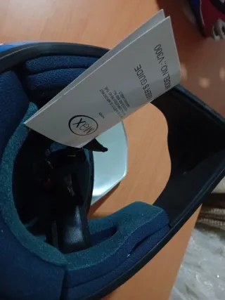 Casco Moto Nuevo Talla XL