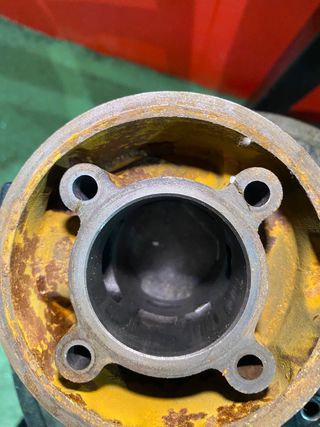 Cilindro y culata AM6 negro