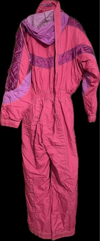 Tuta sci Dublin rosa e viola