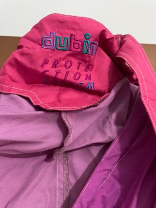 Tuta sci Dublin rosa e viola