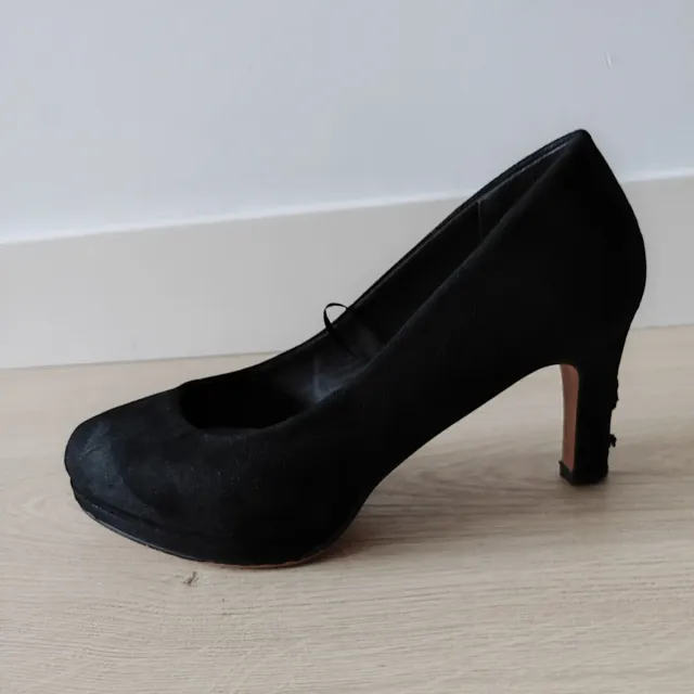 Zapatos de salón Sfera negros talla 37