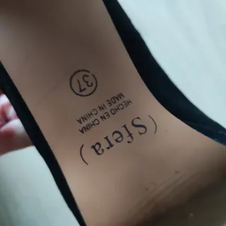 Zapatos de salón Sfera negros talla 37