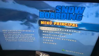 Transworld Snowboarding Xbox