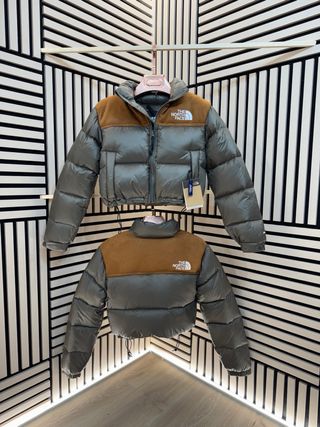 Chaqueta The North Face Verde y Marrón