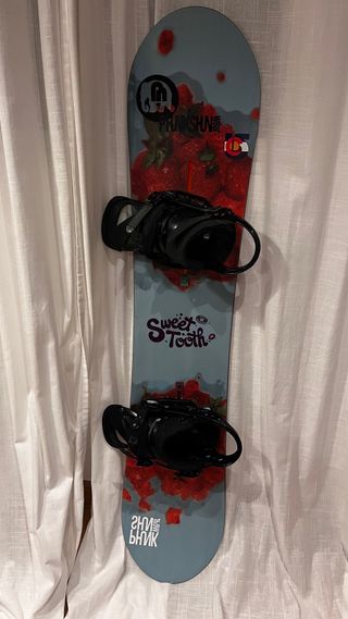 Tabla Snowboard Burton 136cm